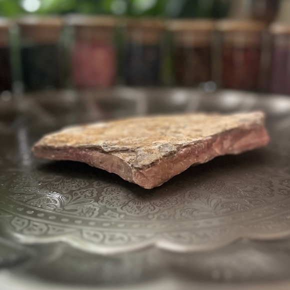 RAW Rough Cut Pink Opal - Picture 2 of 5